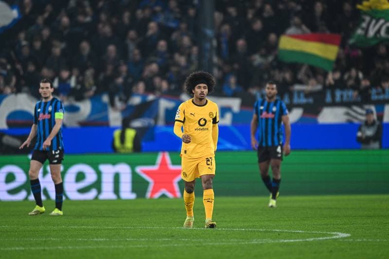 Football. UEFA Champions League. Atalanta BC - Borussia Dortmund. 25.02.2026