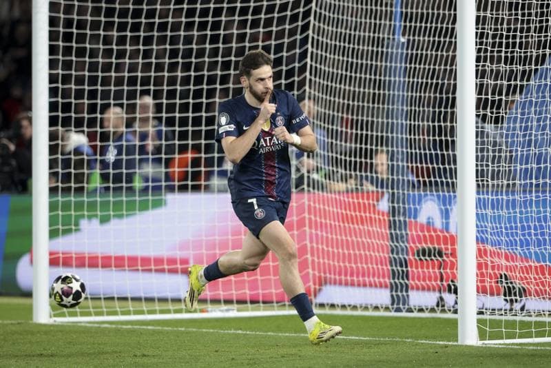Football. UEFA Champions League. Paris Saint-Germain - AS Monaco. 25.02.2026