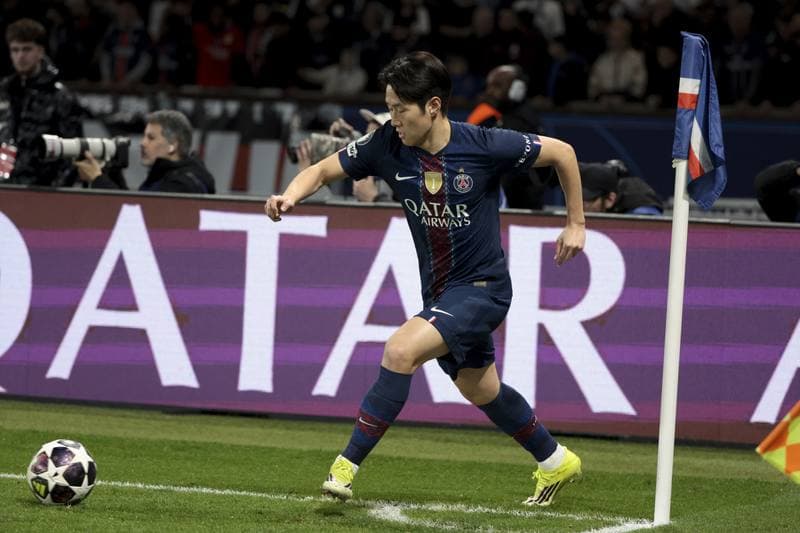 Football. UEFA Champions League. Paris Saint-Germain - AS Monaco. 25.02.2026