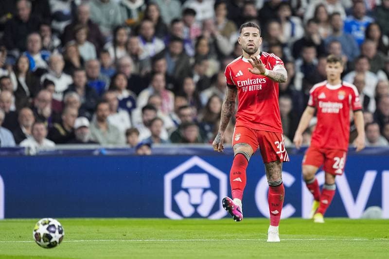 Football. UEFA Champions League. Real Madrid - SL Benfica. 25.02.2026
