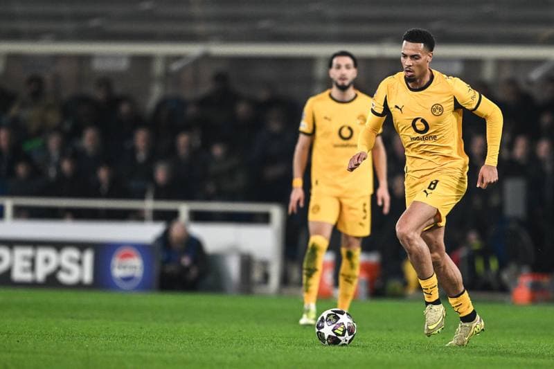 Football. UEFA Champions League. Atalanta BC - Borussia Dortmund. 25.02.2026