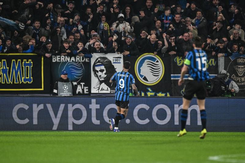 Football. UEFA Champions League. Atalanta BC - Borussia Dortmund. 25.02.2026