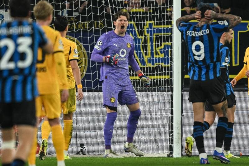 Football. UEFA Champions League. Atalanta BC - Borussia Dortmund. 25.02.2026