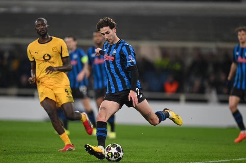 Football. UEFA Champions League. Atalanta BC - Borussia Dortmund. 25.02.2026