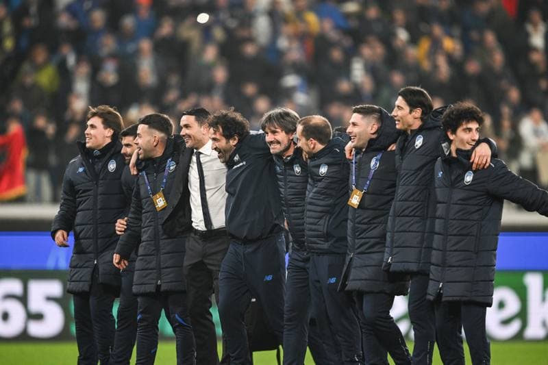 Football. UEFA Champions League. Atalanta BC - Borussia Dortmund. 25.02.2026