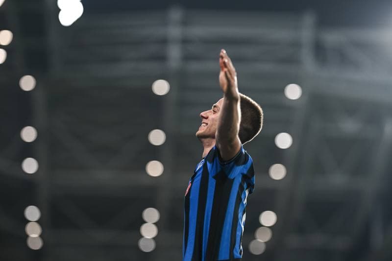 Football. UEFA Champions League. Atalanta BC - Borussia Dortmund. 25.02.2026