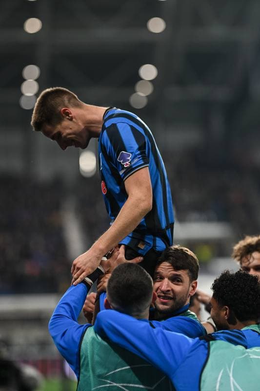 Football. UEFA Champions League. Atalanta BC - Borussia Dortmund. 25.02.2026