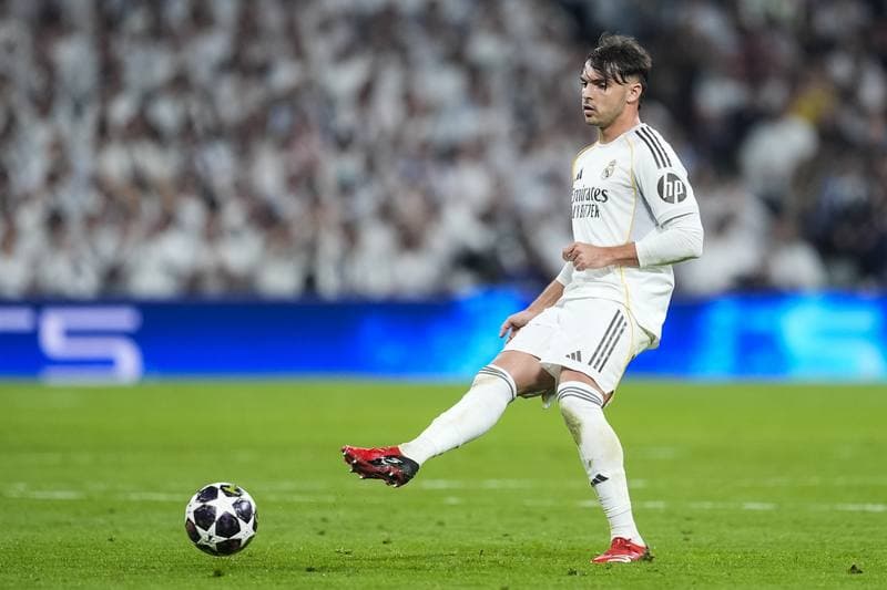 Football. UEFA Champions League. Real Madrid - SL Benfica. 25.02.2026