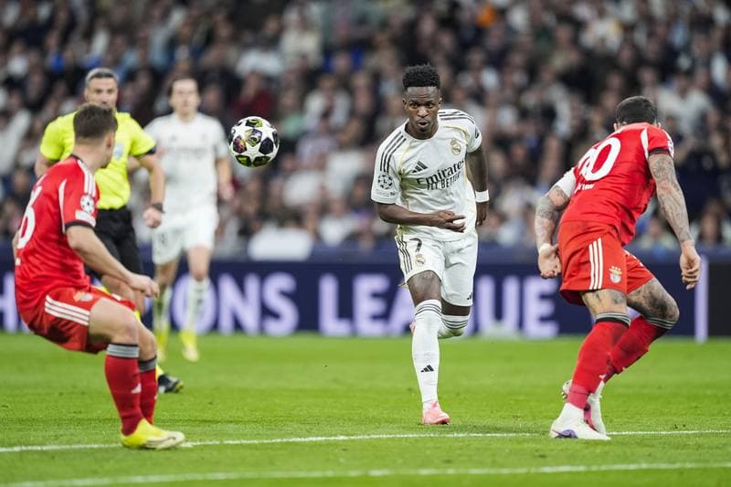 Football. UEFA Champions League. Real Madrid - SL Benfica. 25.02.2026