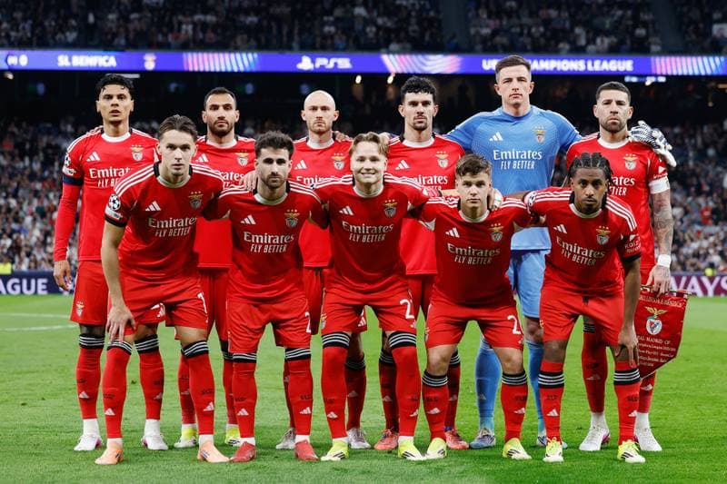 Football. UEFA Champions League. Real Madrid - SL Benfica. 25.02.2026