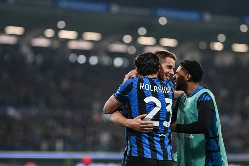 Football. UEFA Champions League. Atalanta BC - Borussia Dortmund. 25.02.2026