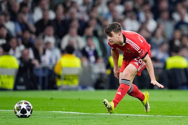 Football. UEFA Champions League. Real Madrid - SL Benfica. 25.02.2026