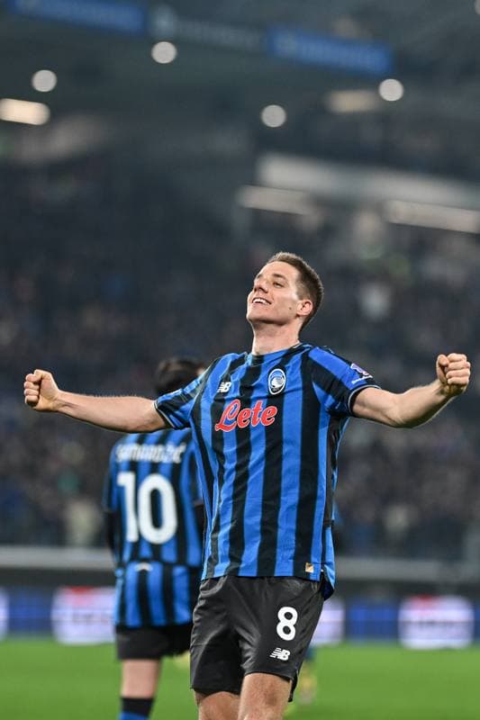 Football. UEFA Champions League. Atalanta BC - Borussia Dortmund. 25.02.2026