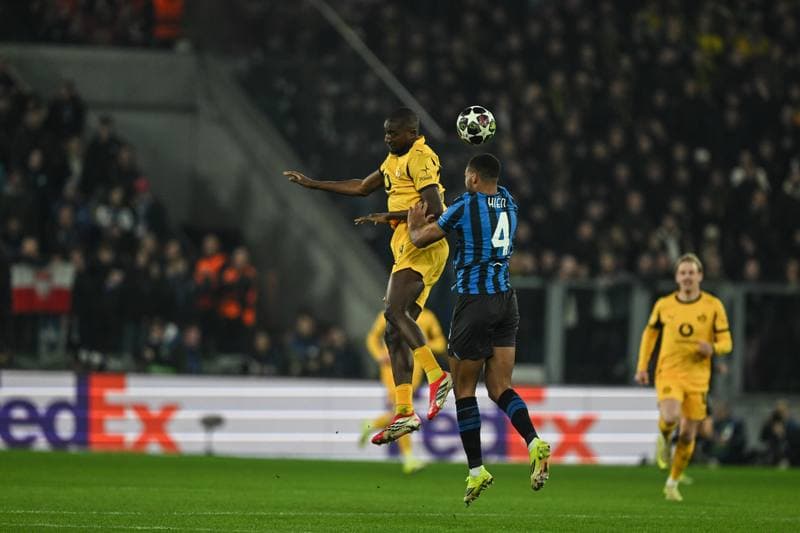 Football. UEFA Champions League. Atalanta BC - Borussia Dortmund. 25.02.2026