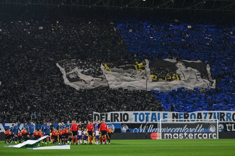 Football. UEFA Champions League. Atalanta BC - Borussia Dortmund. 25.02.2026