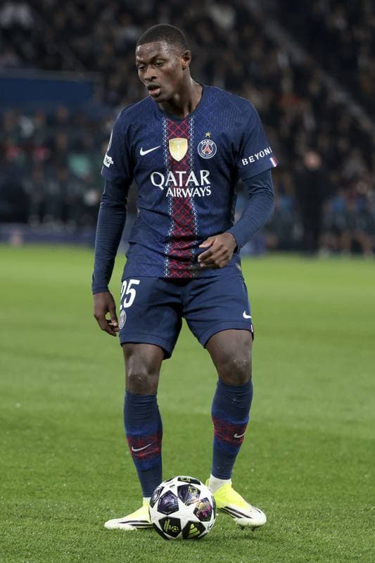 Football. UEFA Champions League. Paris Saint-Germain - AS Monaco. 25.02.2026