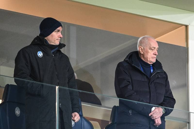 Football. UEFA Champions League. Atalanta BC - Borussia Dortmund. 25.02.2026