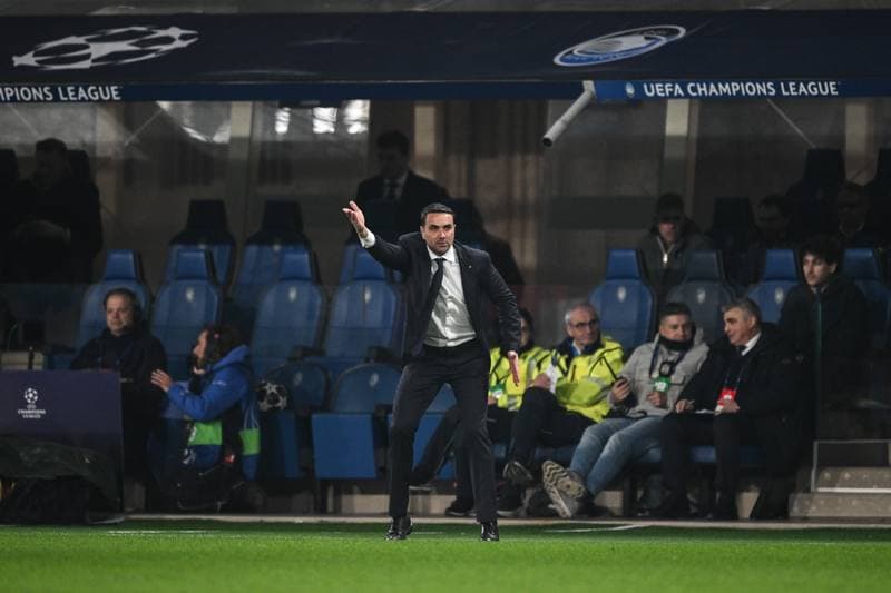 Football. UEFA Champions League. Atalanta BC - Borussia Dortmund. 25.02.2026