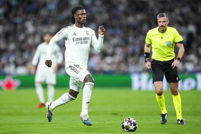 Football. UEFA Champions League. Real Madrid - SL Benfica. 25.02.2026