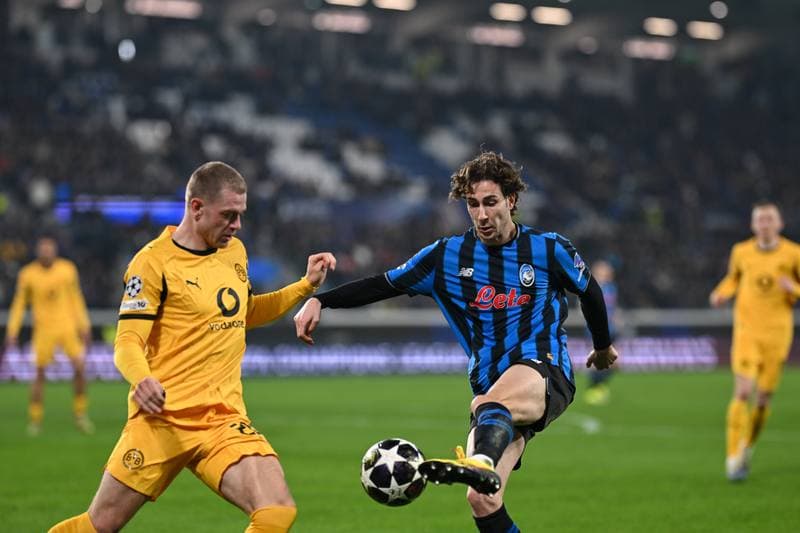 Football. UEFA Champions League. Atalanta BC - Borussia Dortmund. 25.02.2026