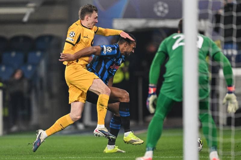 Football. UEFA Champions League. Atalanta BC - Borussia Dortmund. 25.02.2026