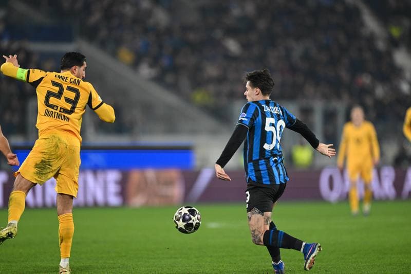 Football. UEFA Champions League. Atalanta BC - Borussia Dortmund. 25.02.2026