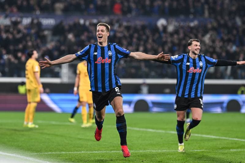 Football. UEFA Champions League. Atalanta BC - Borussia Dortmund. 25.02.2026