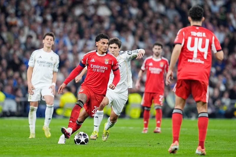 Football. UEFA Champions League. Real Madrid - SL Benfica. 25.02.2026