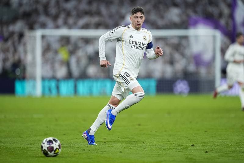 Football. UEFA Champions League. Real Madrid - SL Benfica. 25.02.2026