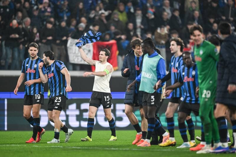 Football. UEFA Champions League. Atalanta BC - Borussia Dortmund. 25.02.2026