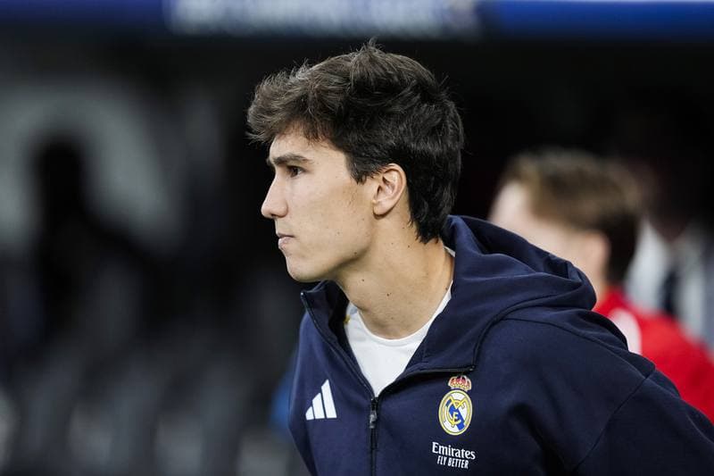 Football. UEFA Champions League. Real Madrid - SL Benfica. 25.02.2026