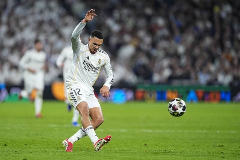 Football. UEFA Champions League. Real Madrid - SL Benfica. 25.02.2026