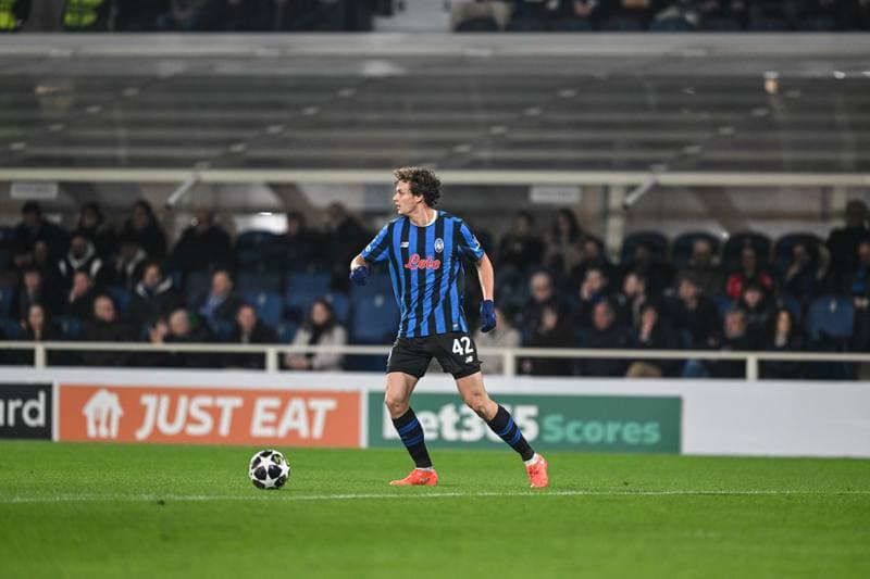 Football. UEFA Champions League. Atalanta BC - Borussia Dortmund. 25.02.2026