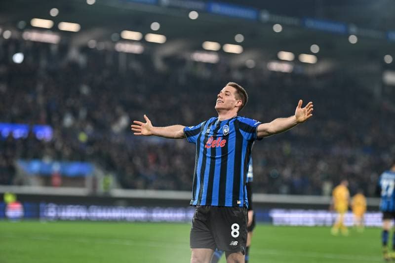 Football. UEFA Champions League. Atalanta BC - Borussia Dortmund. 25.02.2026