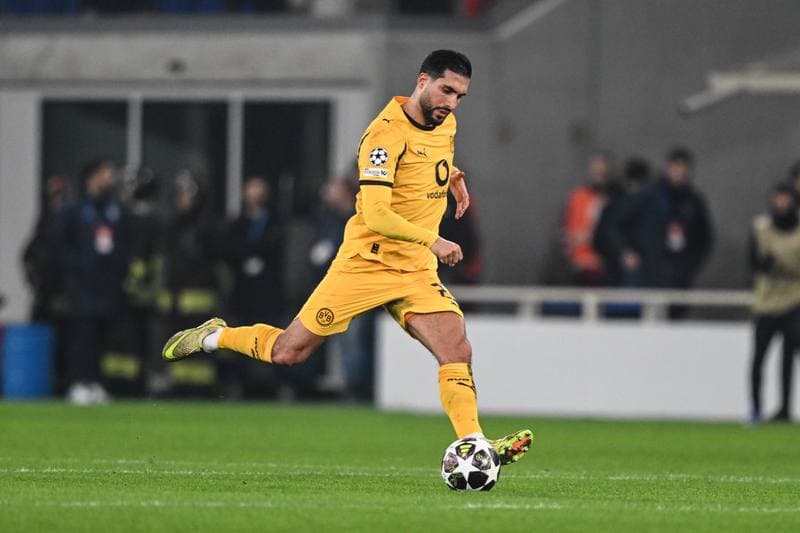 Football. UEFA Champions League. Atalanta BC - Borussia Dortmund. 25.02.2026