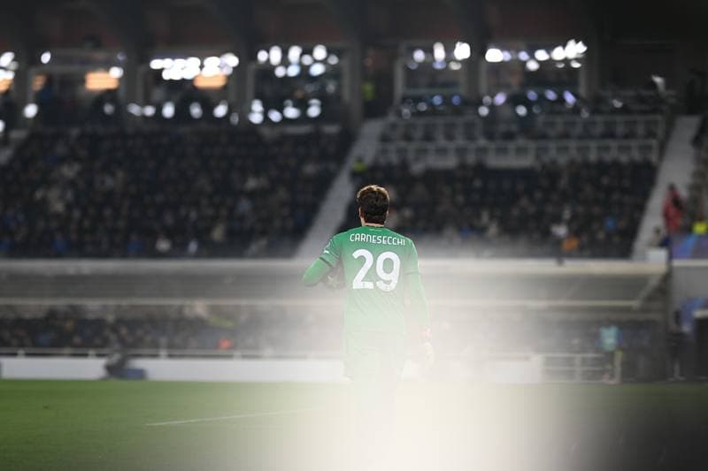 Football. UEFA Champions League. Atalanta BC - Borussia Dortmund. 25.02.2026