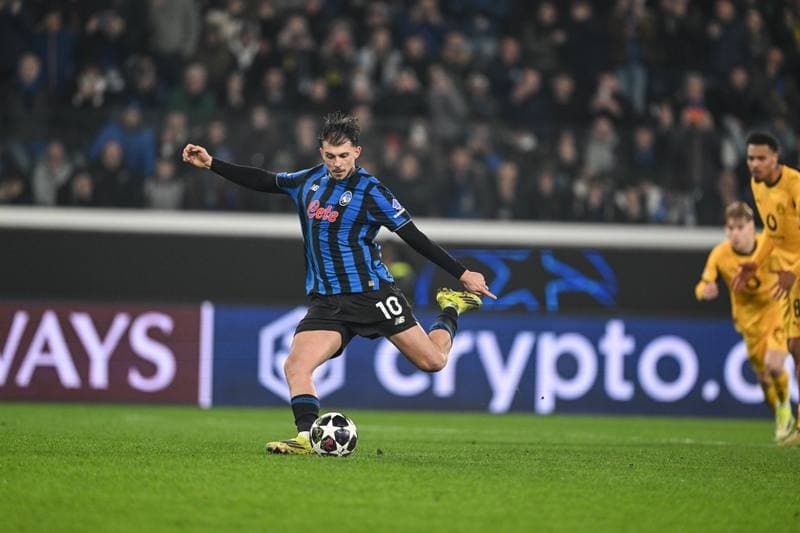 Football. UEFA Champions League. Atalanta BC - Borussia Dortmund. 25.02.2026