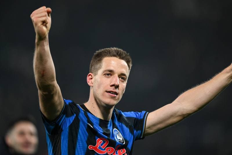 Football. UEFA Champions League. Atalanta BC - Borussia Dortmund. 25.02.2026