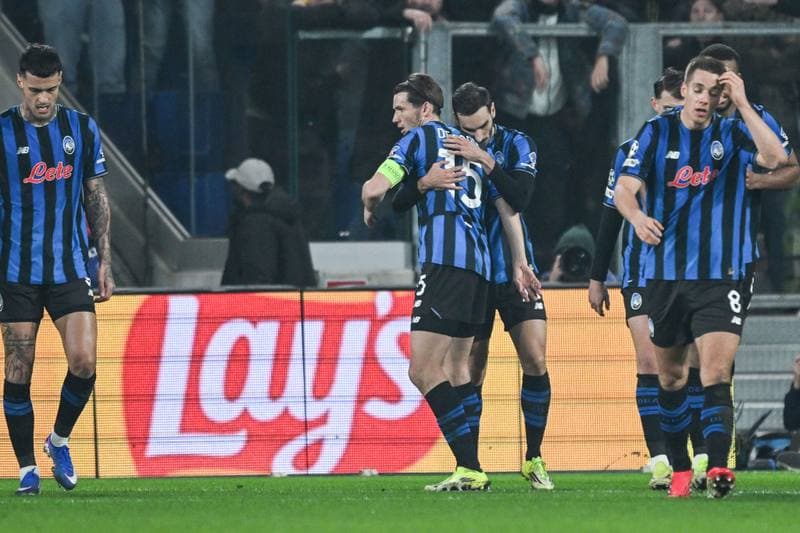 Football. UEFA Champions League. Atalanta BC - Borussia Dortmund. 25.02.2026
