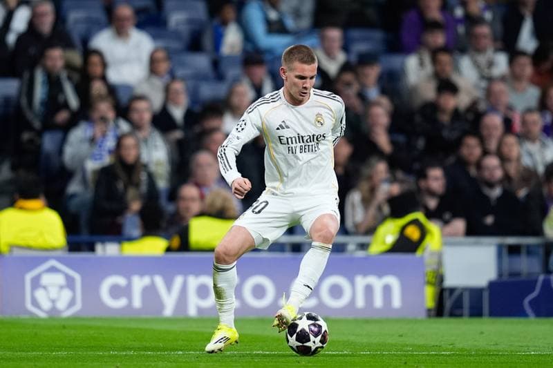 Football. UEFA Champions League. Real Madrid - SL Benfica. 25.02.2026