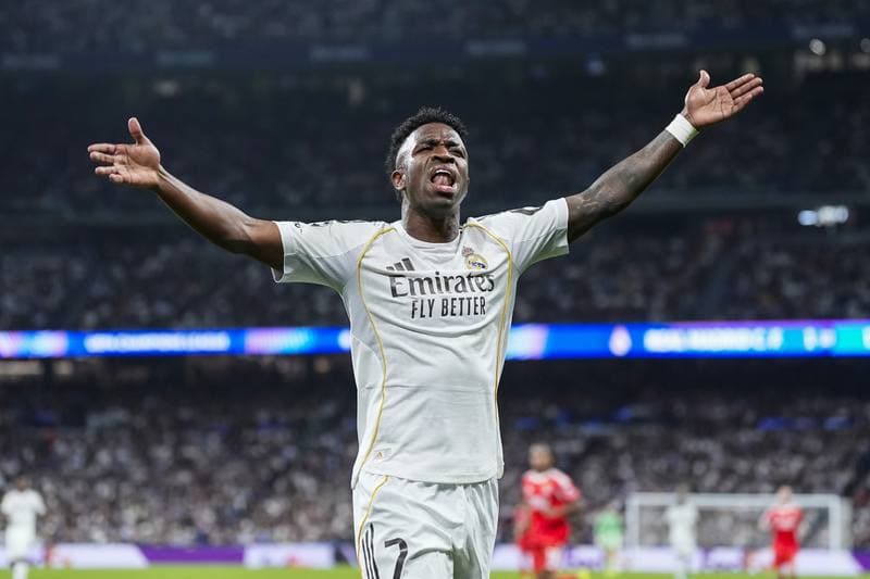 Football. UEFA Champions League. Real Madrid - SL Benfica. 25.02.2026
