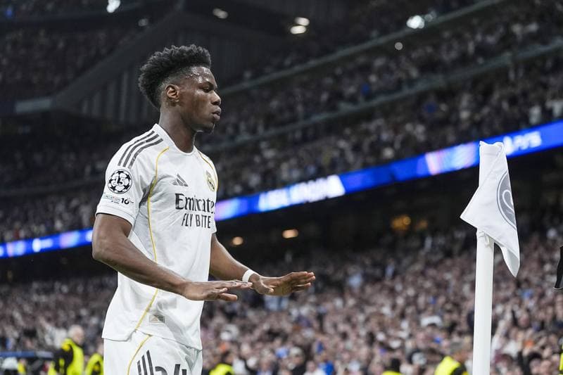 Football. UEFA Champions League. Real Madrid - SL Benfica. 25.02.2026