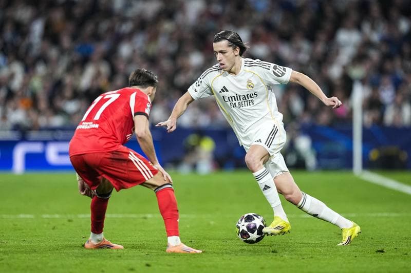 Football. UEFA Champions League. Real Madrid - SL Benfica. 25.02.2026