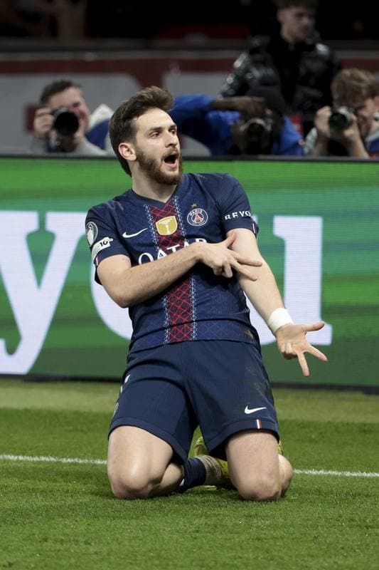 Football. UEFA Champions League. Paris Saint-Germain - AS Monaco. 25.02.2026
