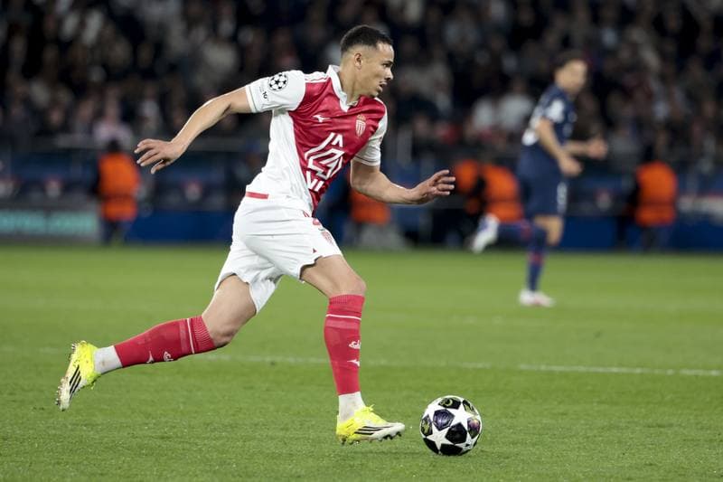 Football. UEFA Champions League. Paris Saint-Germain - AS Monaco. 25.02.2026