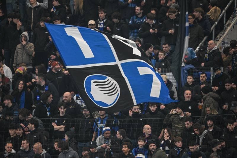 Football. UEFA Champions League. Atalanta BC - Borussia Dortmund. 25.02.2026