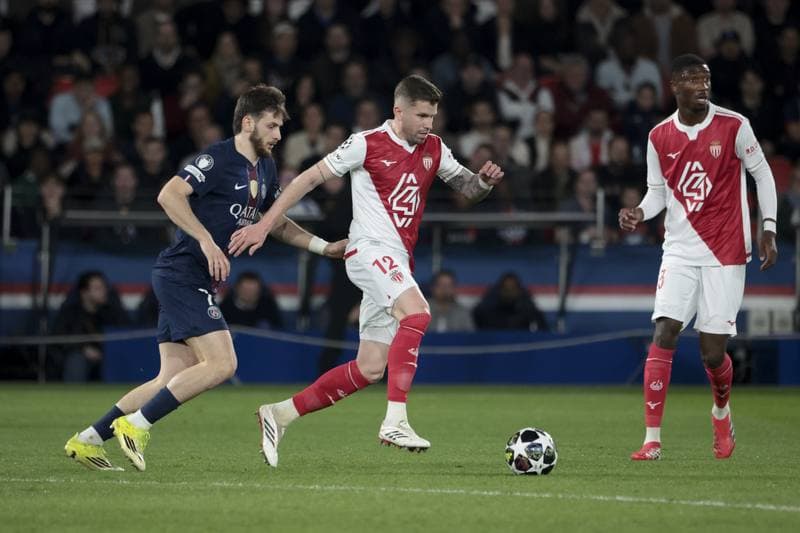 Football. UEFA Champions League. Paris Saint-Germain - AS Monaco. 25.02.2026