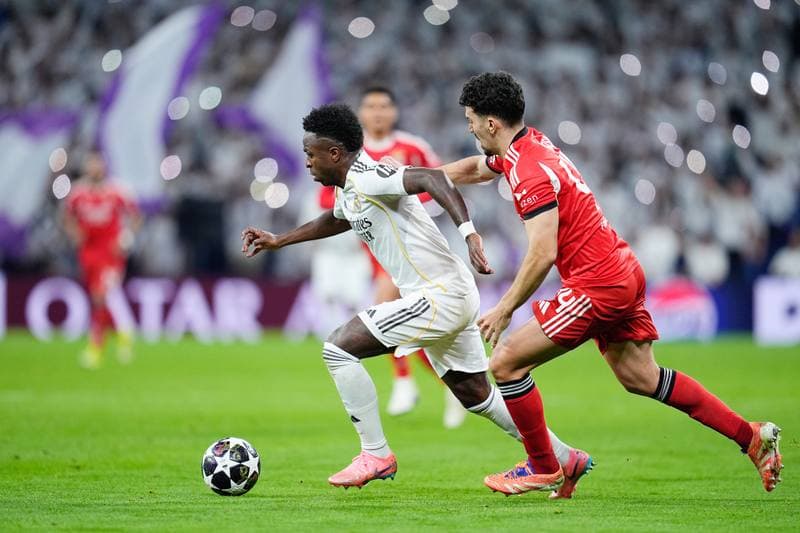 Football. UEFA Champions League. Real Madrid - SL Benfica. 25.02.2026