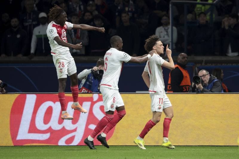 Football. UEFA Champions League. Paris Saint-Germain - AS Monaco. 25.02.2026