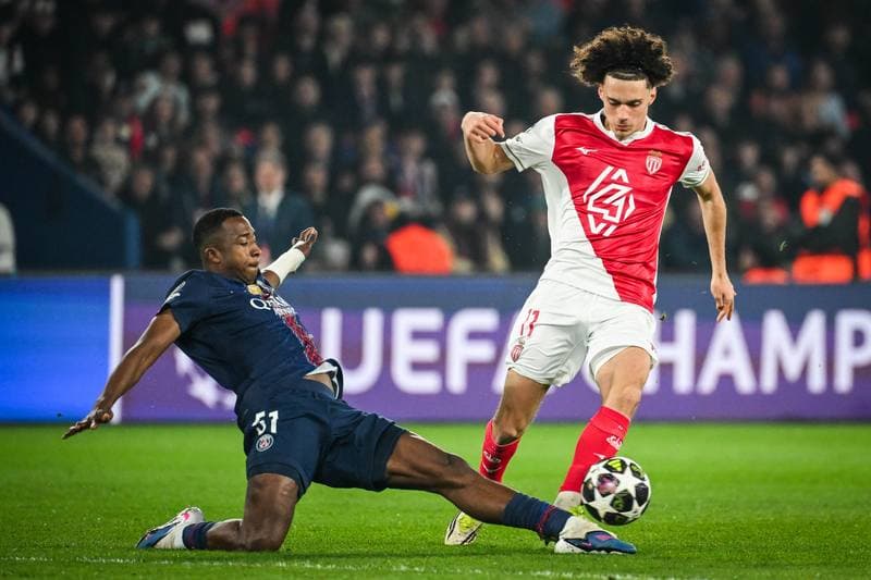 Football. UEFA Champions League. Paris Saint-Germain - AS Monaco. 25.02.2026